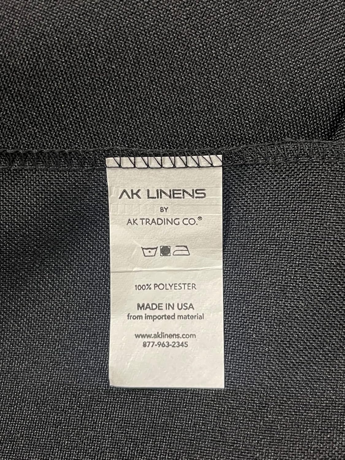 AK TRADING 60x102 Red/White Check Polyester Tablecloth USA