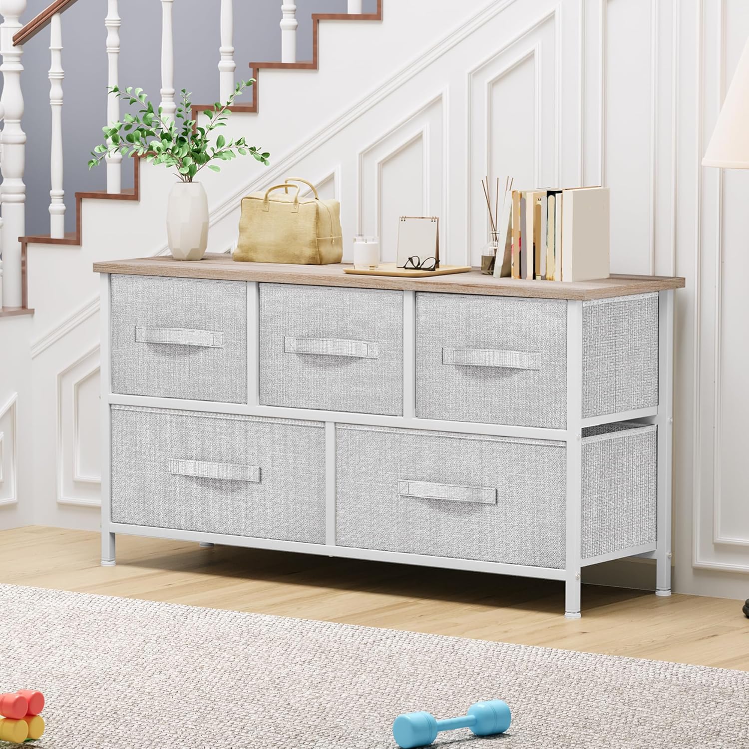 5-Drawer Fabric Storage Dresser