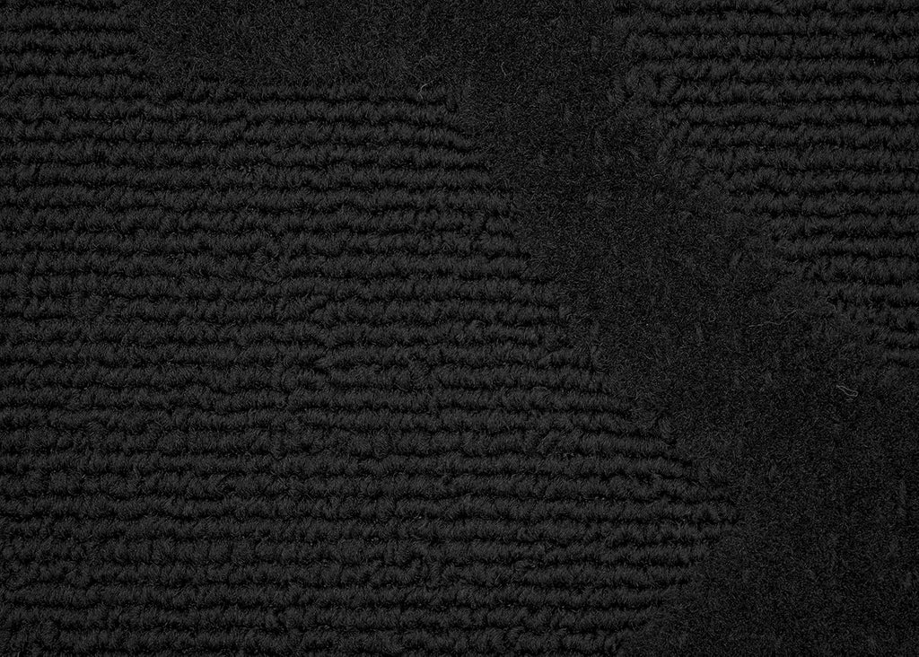 5' x 7' Black Area Rug