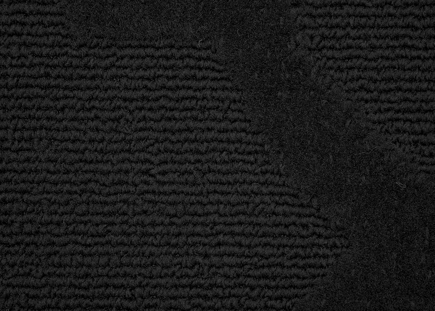 5' x 7' Black Area Rug