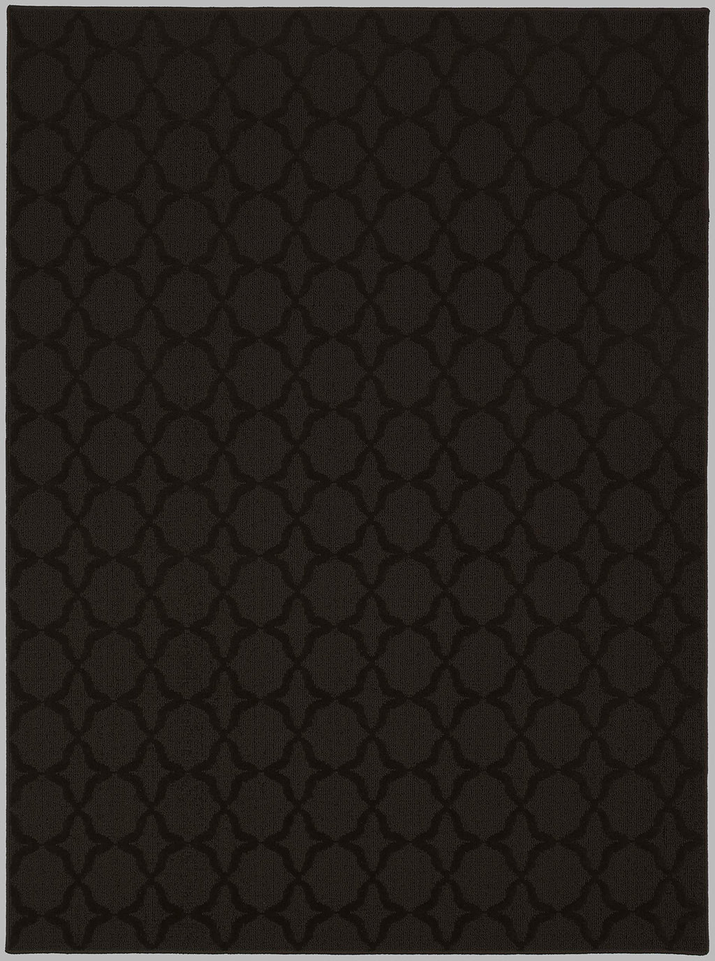 5'x7' Brown Mocha Area Rug