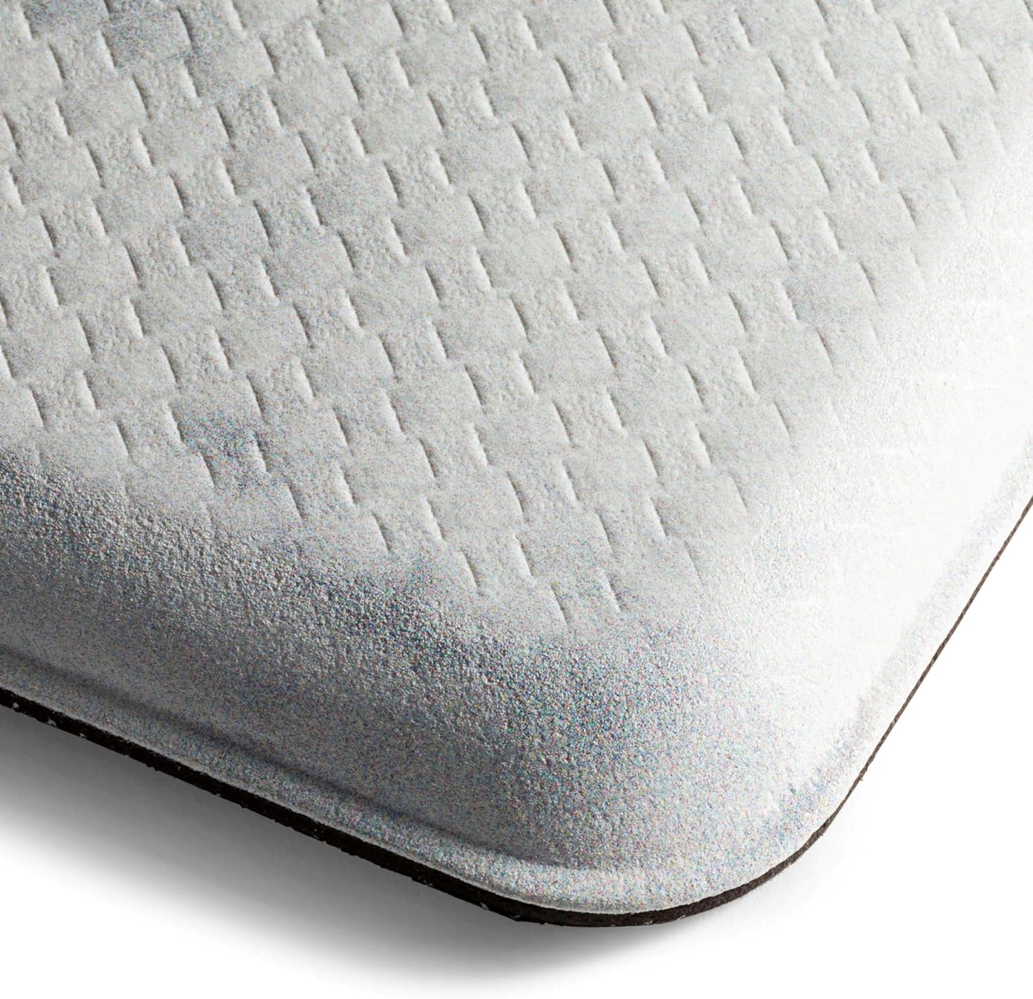 Marble White Anti Fatigue Kitchen Mat 18"x30"