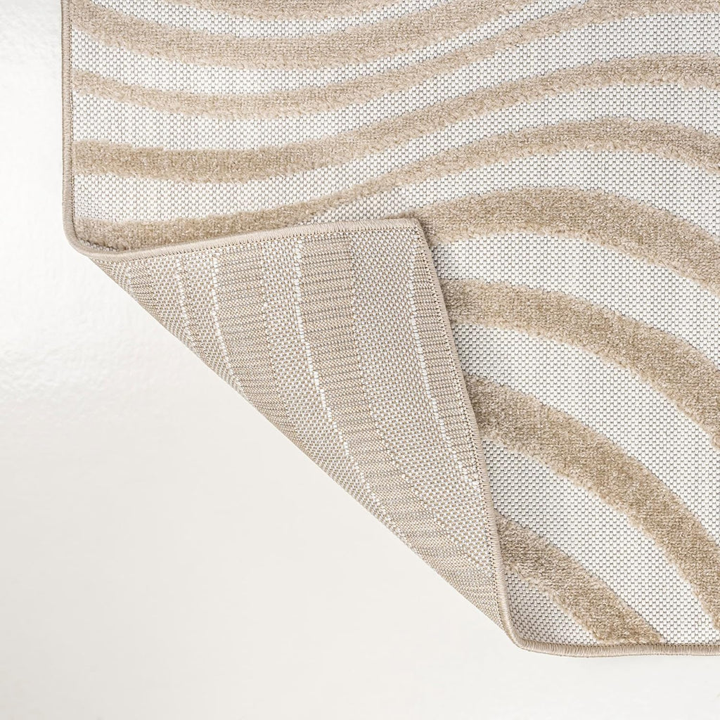 3x5 Beige/Cream Indoor/Outdoor Area Rug