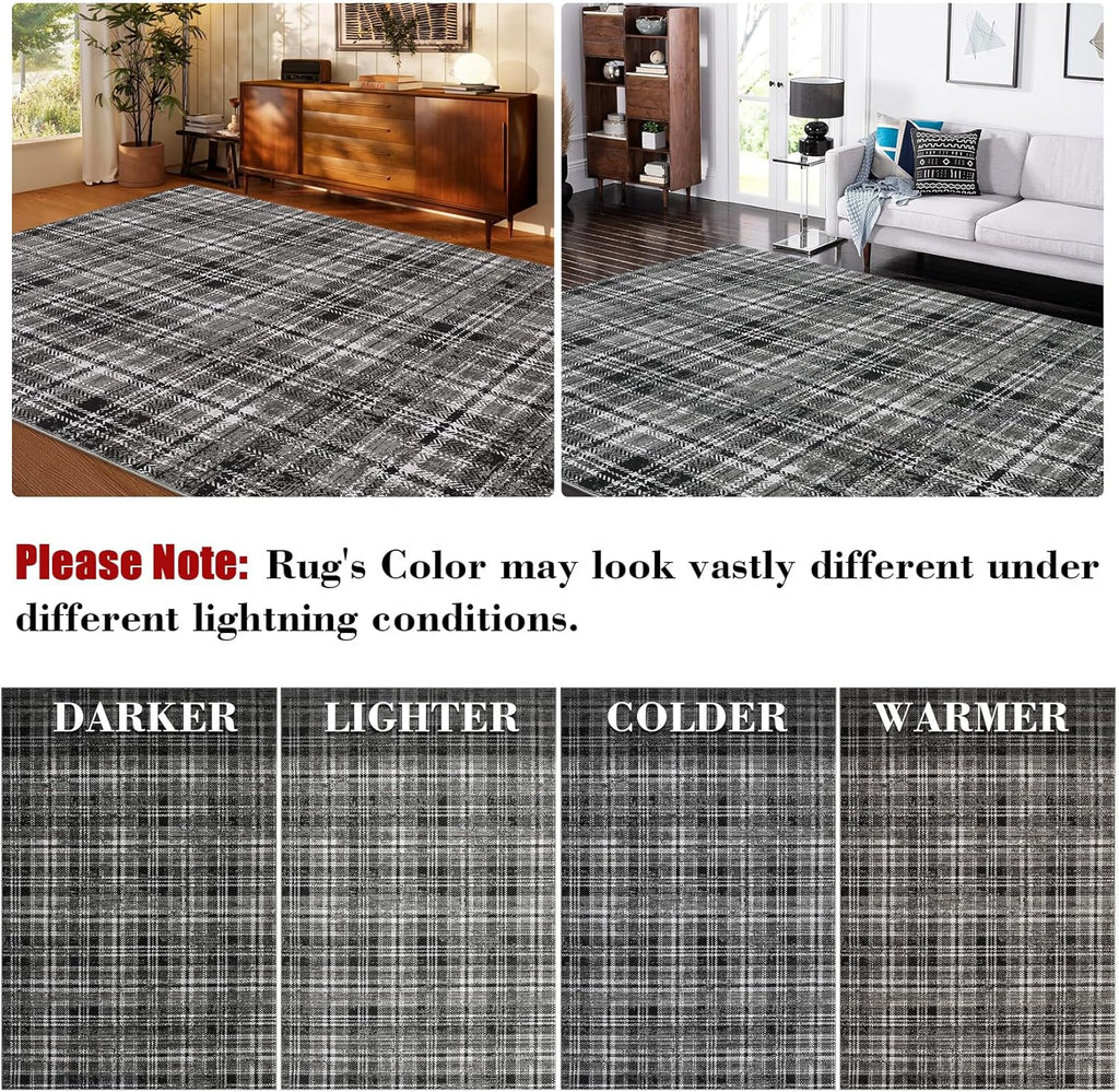 2x8 Washable Runner Rug for Hallways