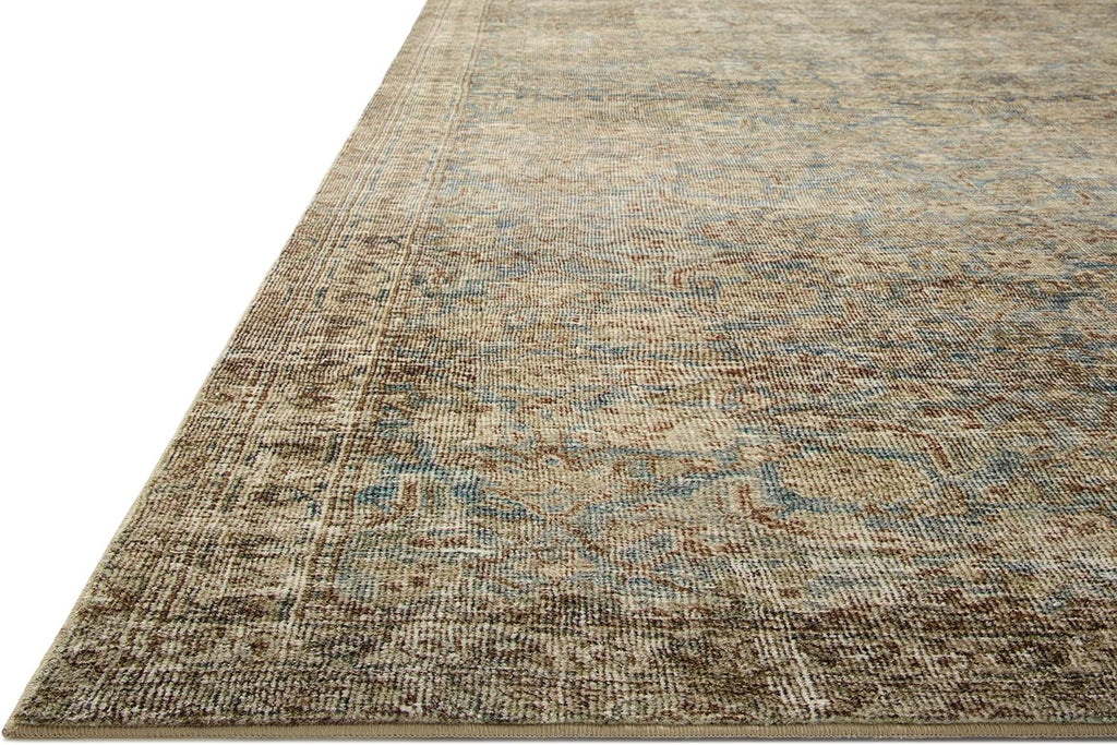 Accent Rug 2'x5' Sea/Sage
