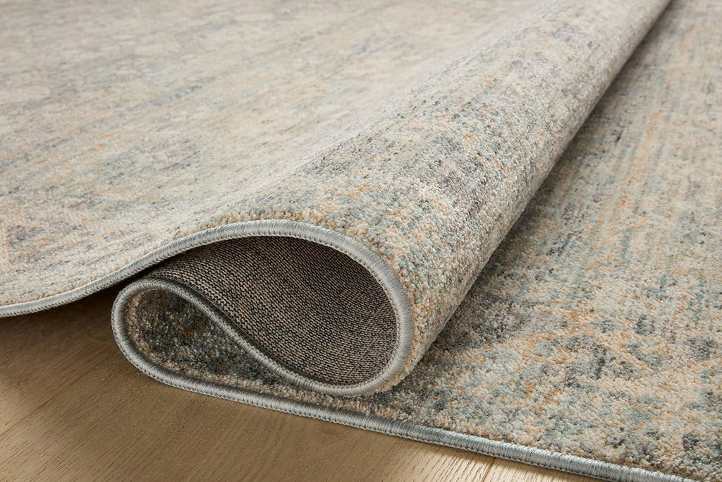 2' x 3' Sky/Beige Accent Rug