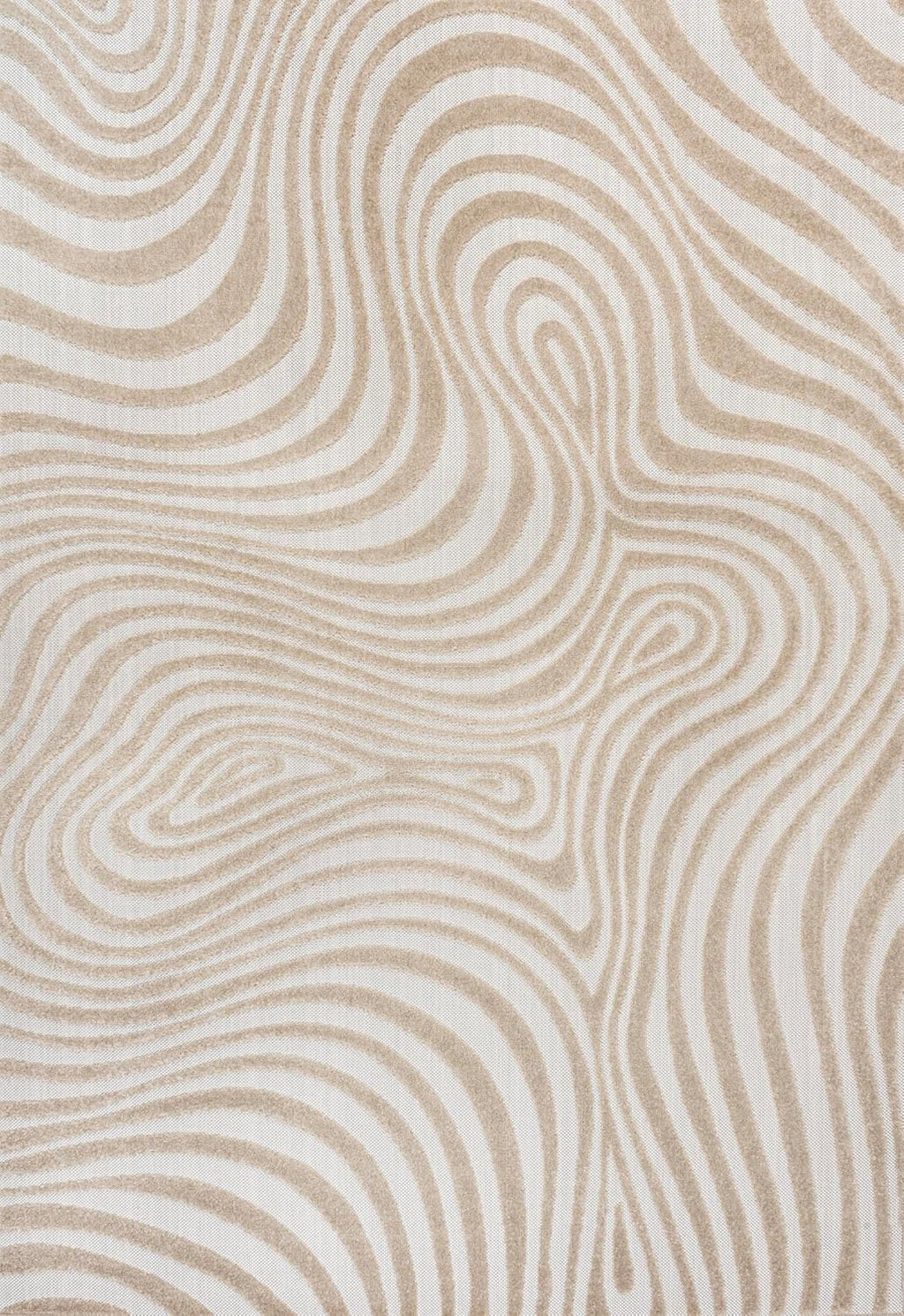 3x5 Beige/Cream Indoor/Outdoor Area Rug