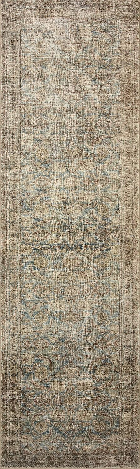 Accent Rug 2'x5' Sea/Sage