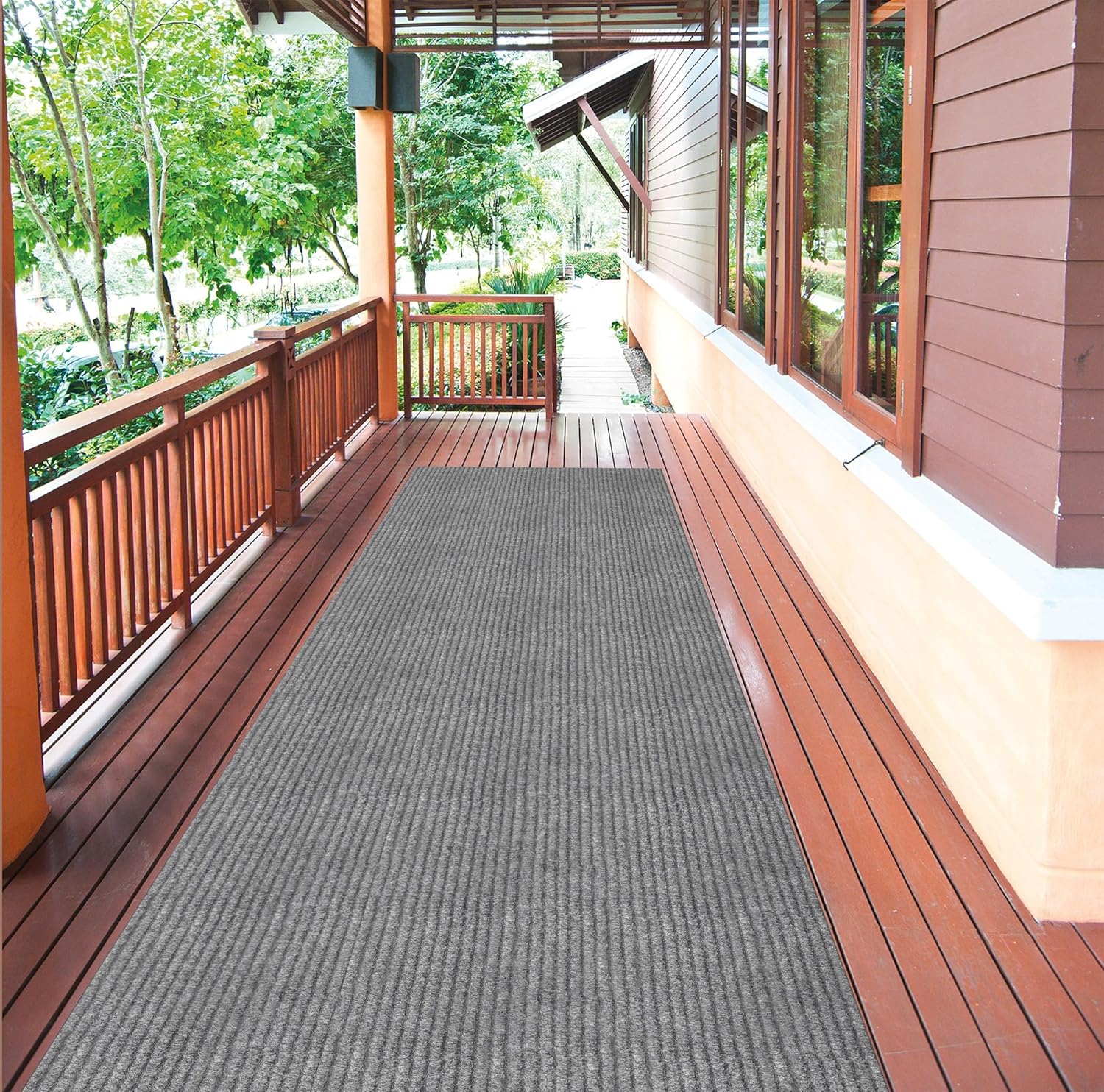 2' x 7' Non-Slip Hallway Runner Rug