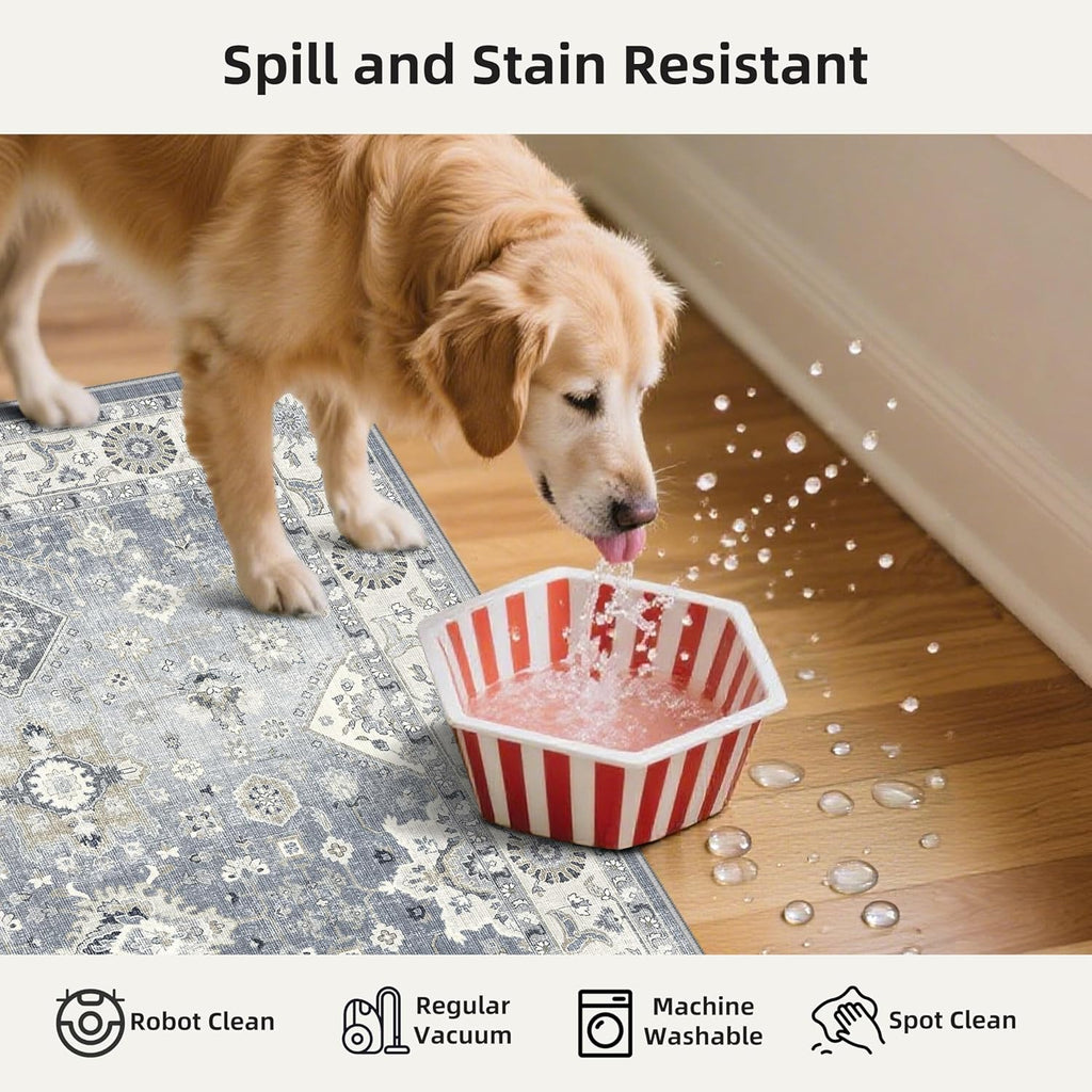 2x4 Washable Kitchen Sink Rug