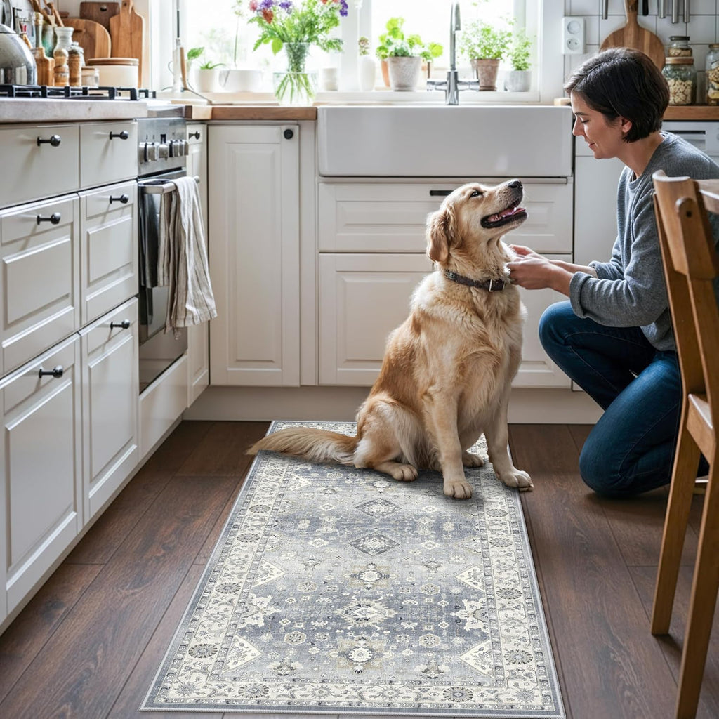 2x4 Washable Kitchen Sink Rug