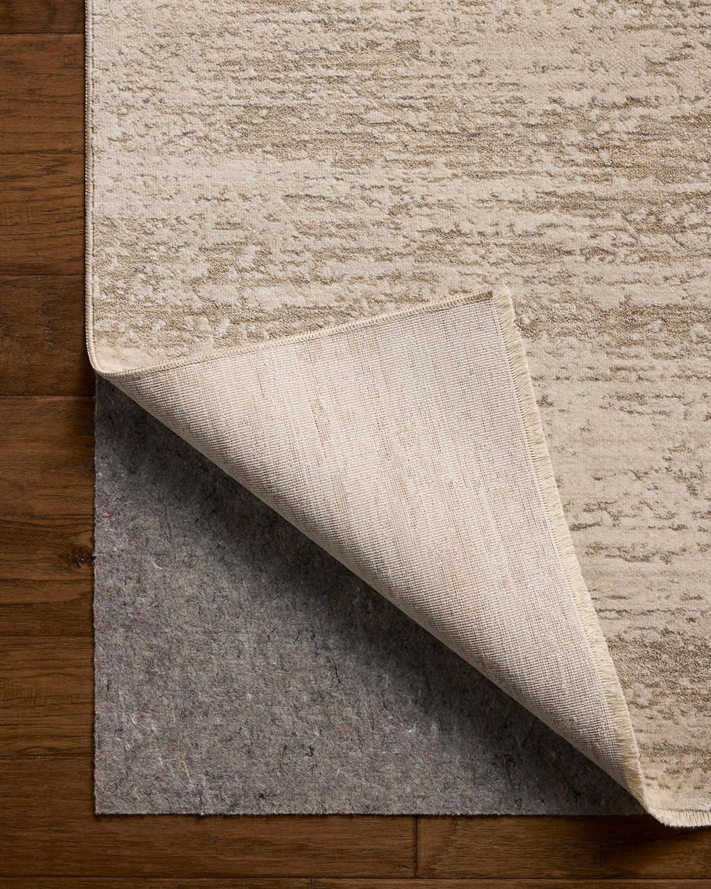 2'x3' Accent Rug in Ivory/Pebble