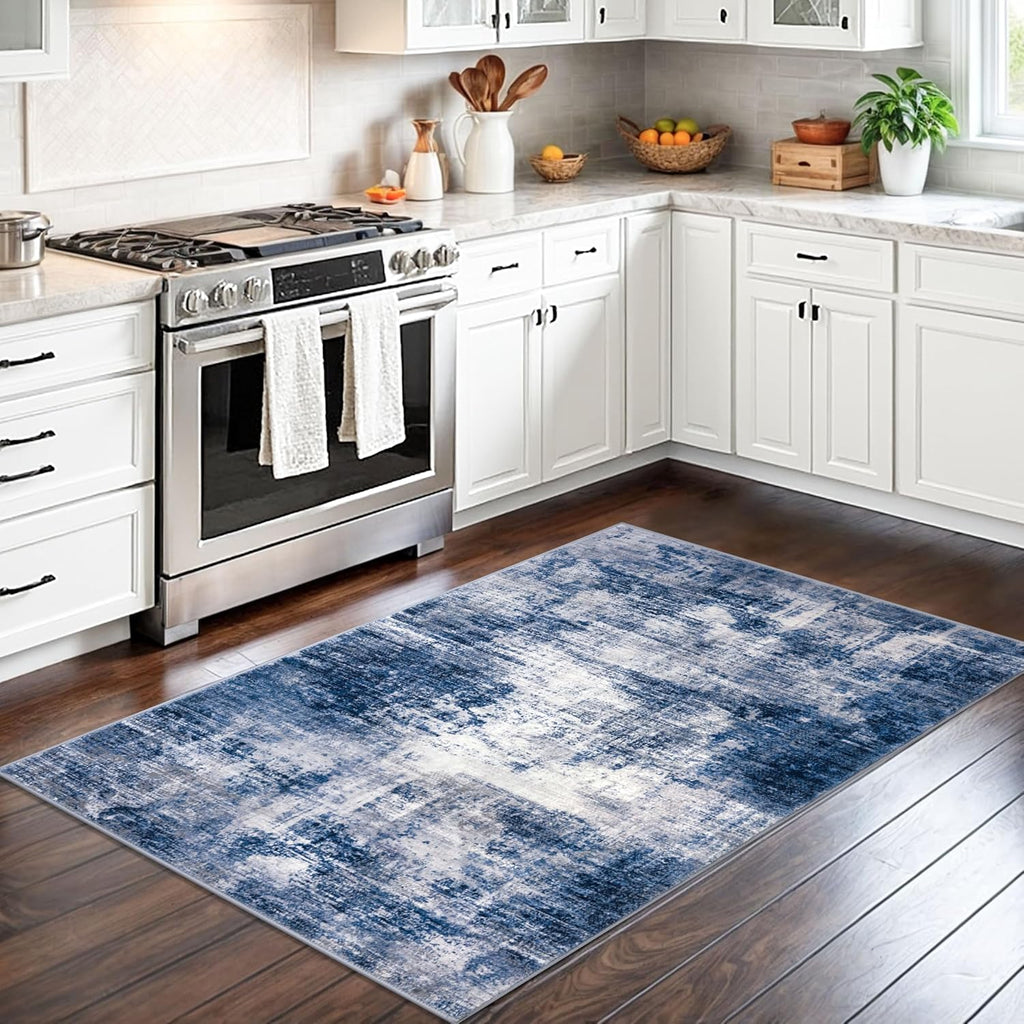 3x5 Ft Abstract Area Rug