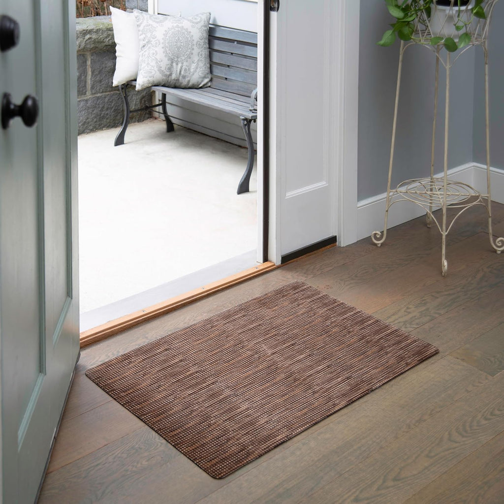 Houndstooth Utility Kitchen Mat 24"x35"