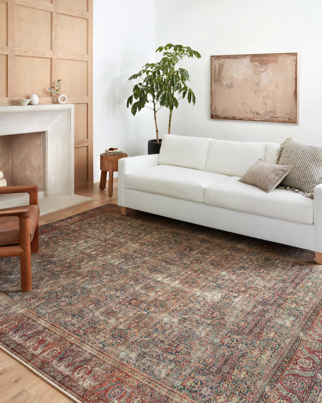 Runner Rug 2'-6" x 7'-6" Onyx/Multi