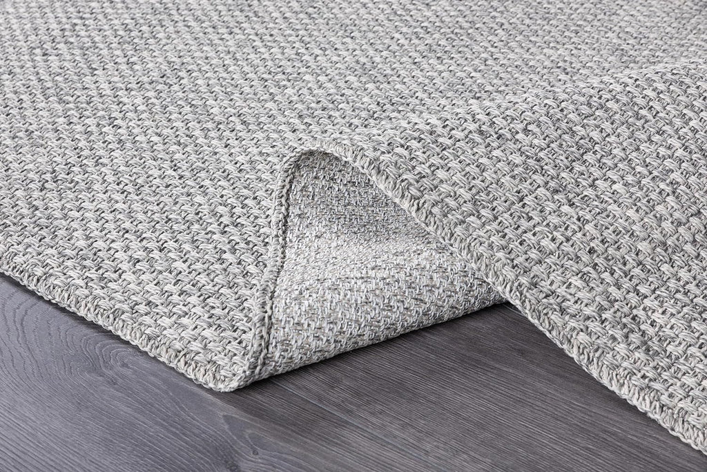 9x12 Easy Jute Indoor Outdoor Gray Rug
