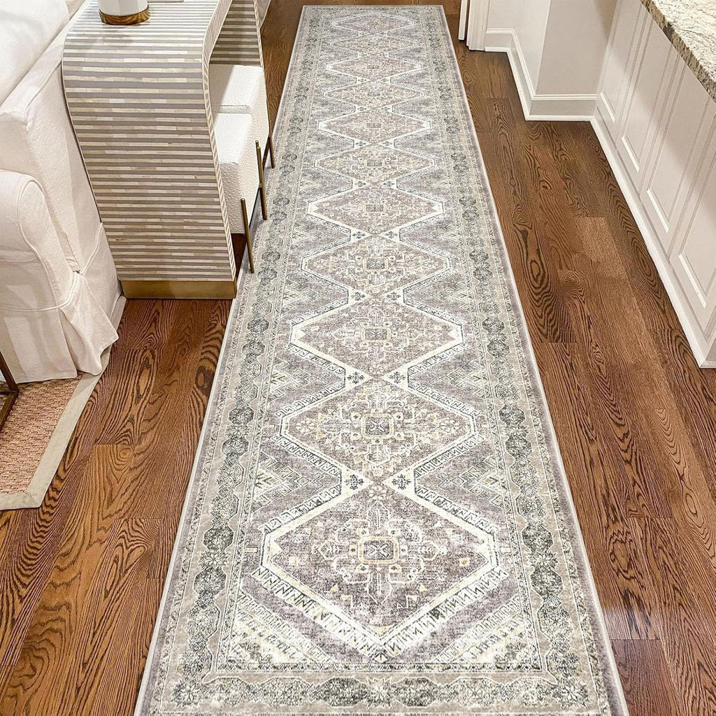 Extra Long Washable Runner Rug 2.6x16