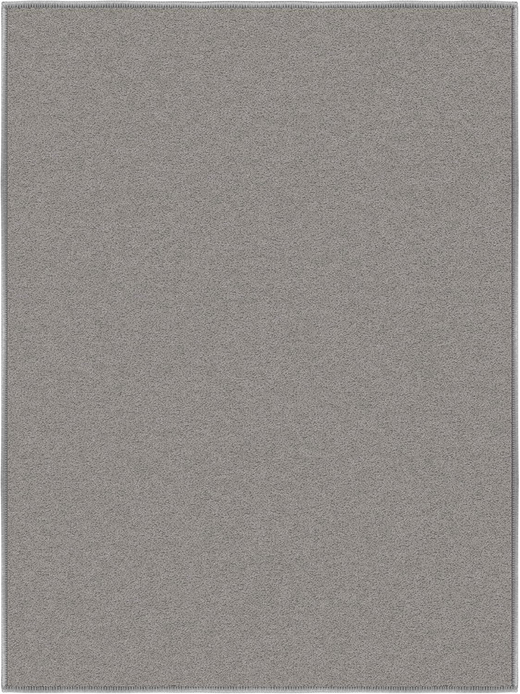 Small Gray Non-Slip Area Rug 2'3" x 3'