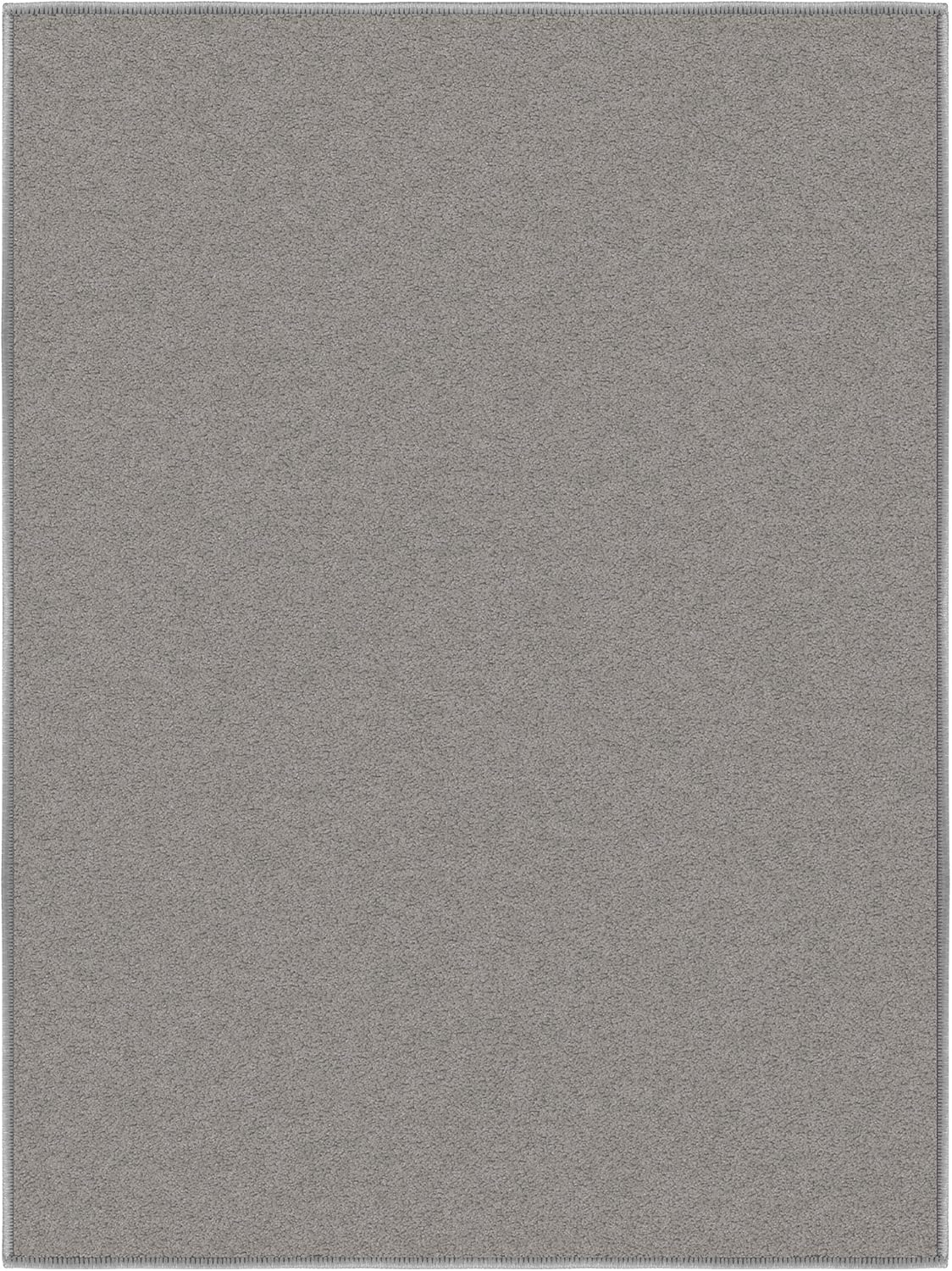 Small Gray Non-Slip Area Rug 2'3" x 3'