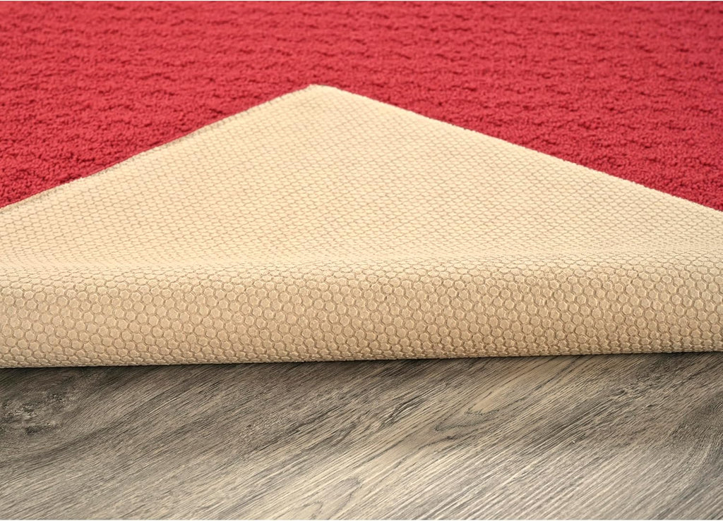 9' x 12' Chili Pepper Red Area Rug