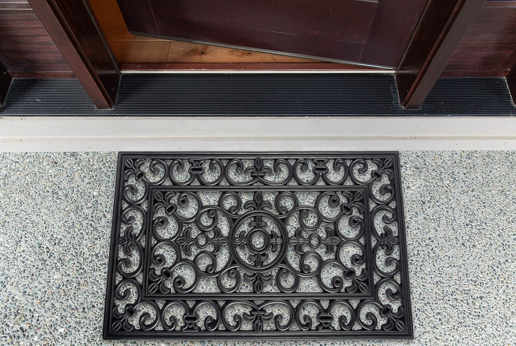 All-Weather Rubber Doormat 24"x36"