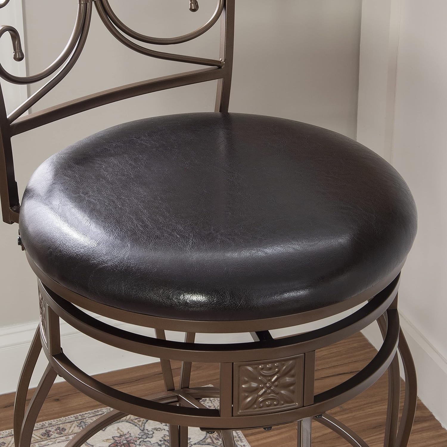 Bar Height Dark Bronze Barstool