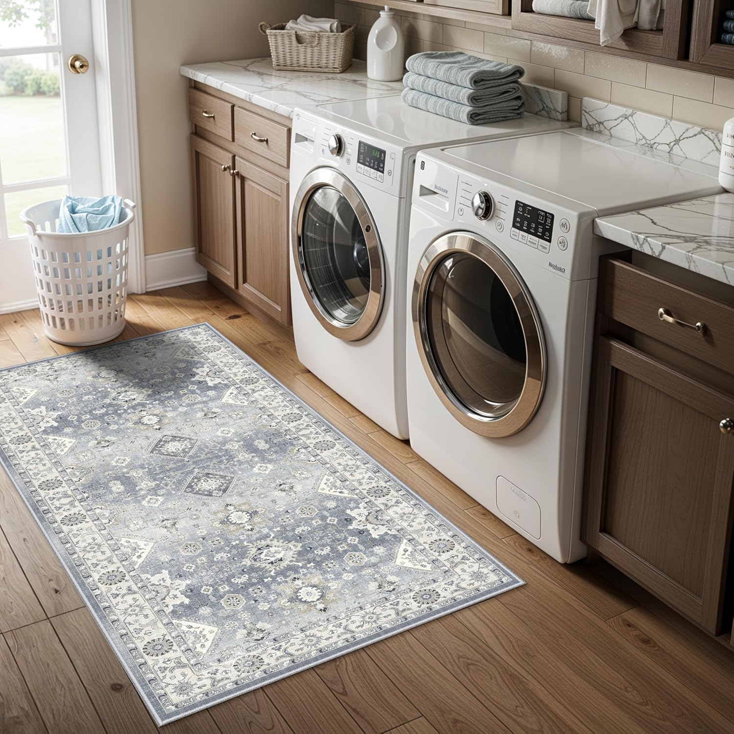2x4 Washable Kitchen Sink Rug