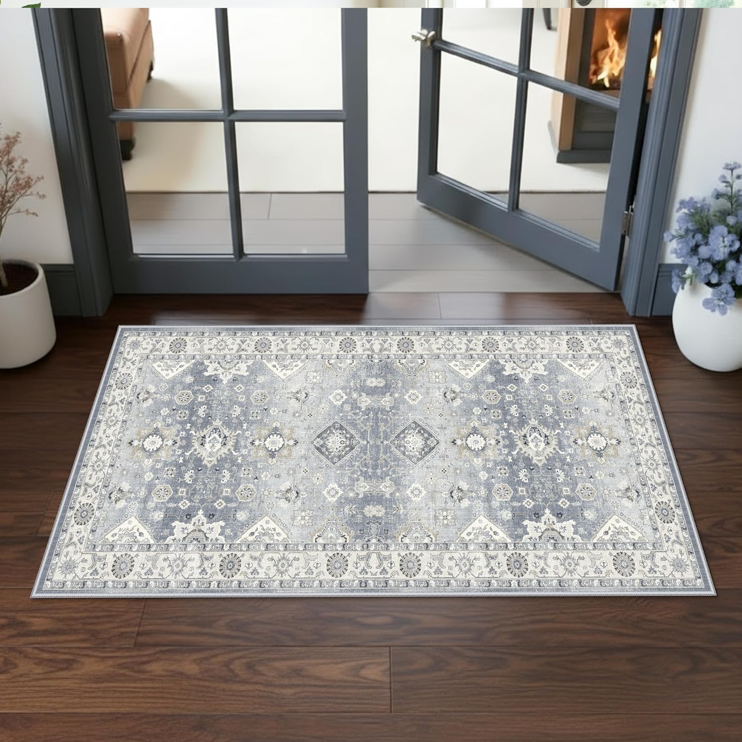 2x4 Washable Kitchen Sink Rug