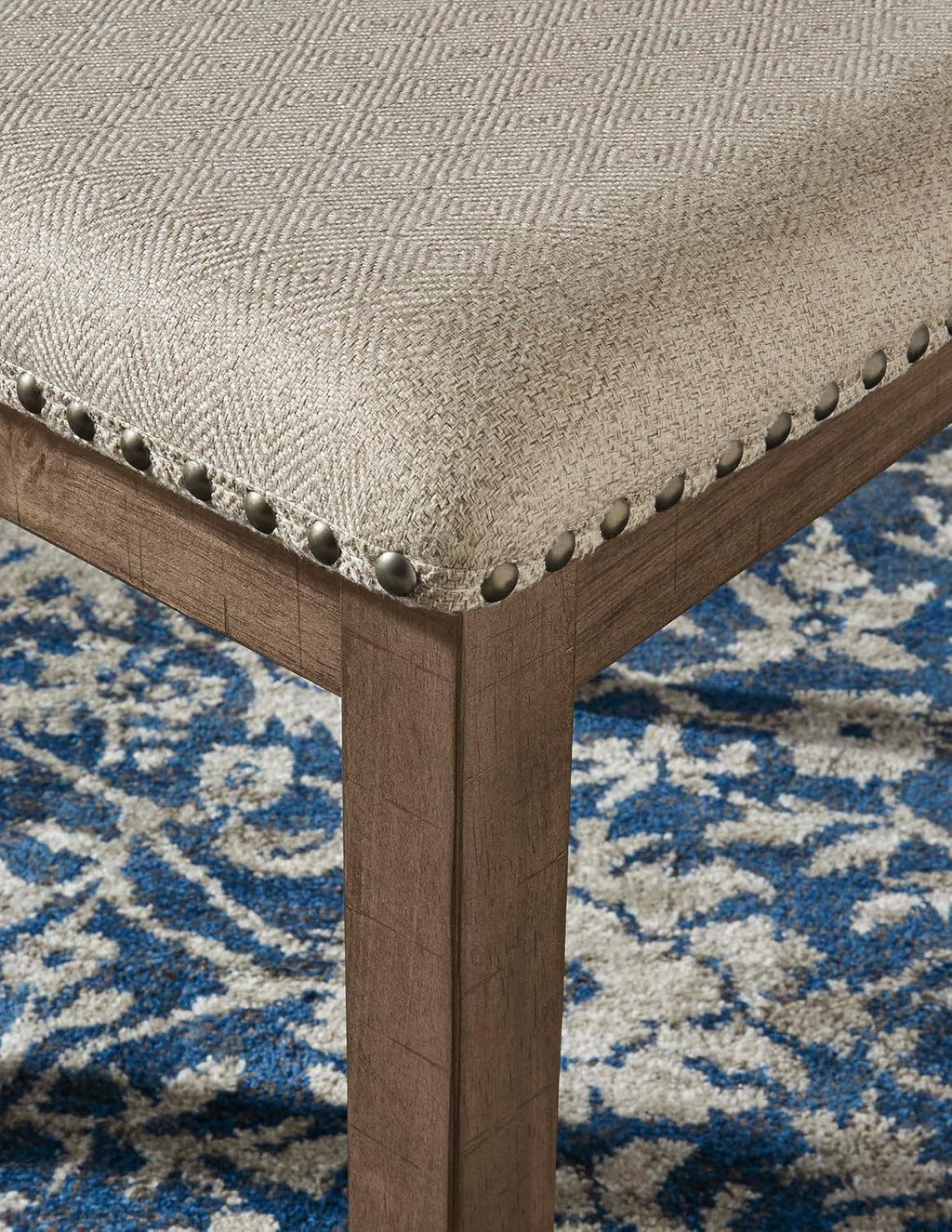 Pair of 19" Upholstered Dining Chairs