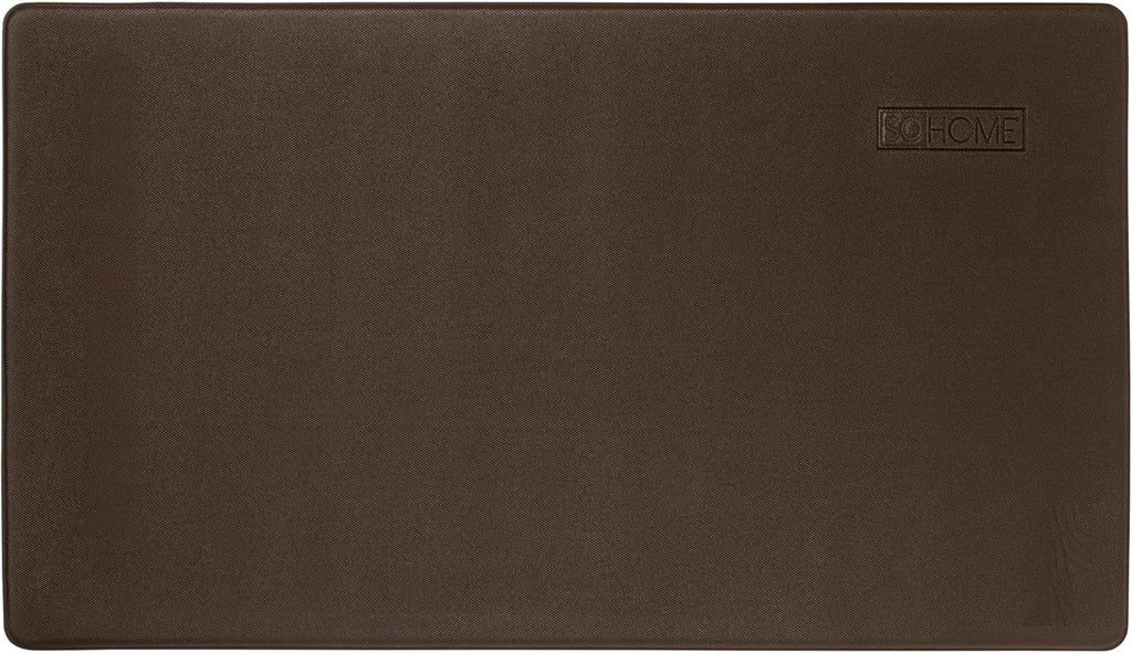 Marble White Anti Fatigue Kitchen Mat 18"x30"