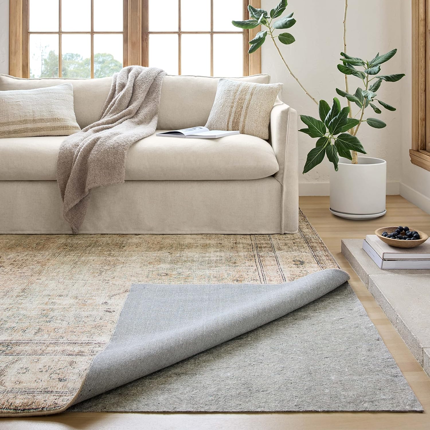 8'x10' Rug Pad for Multi-Surface