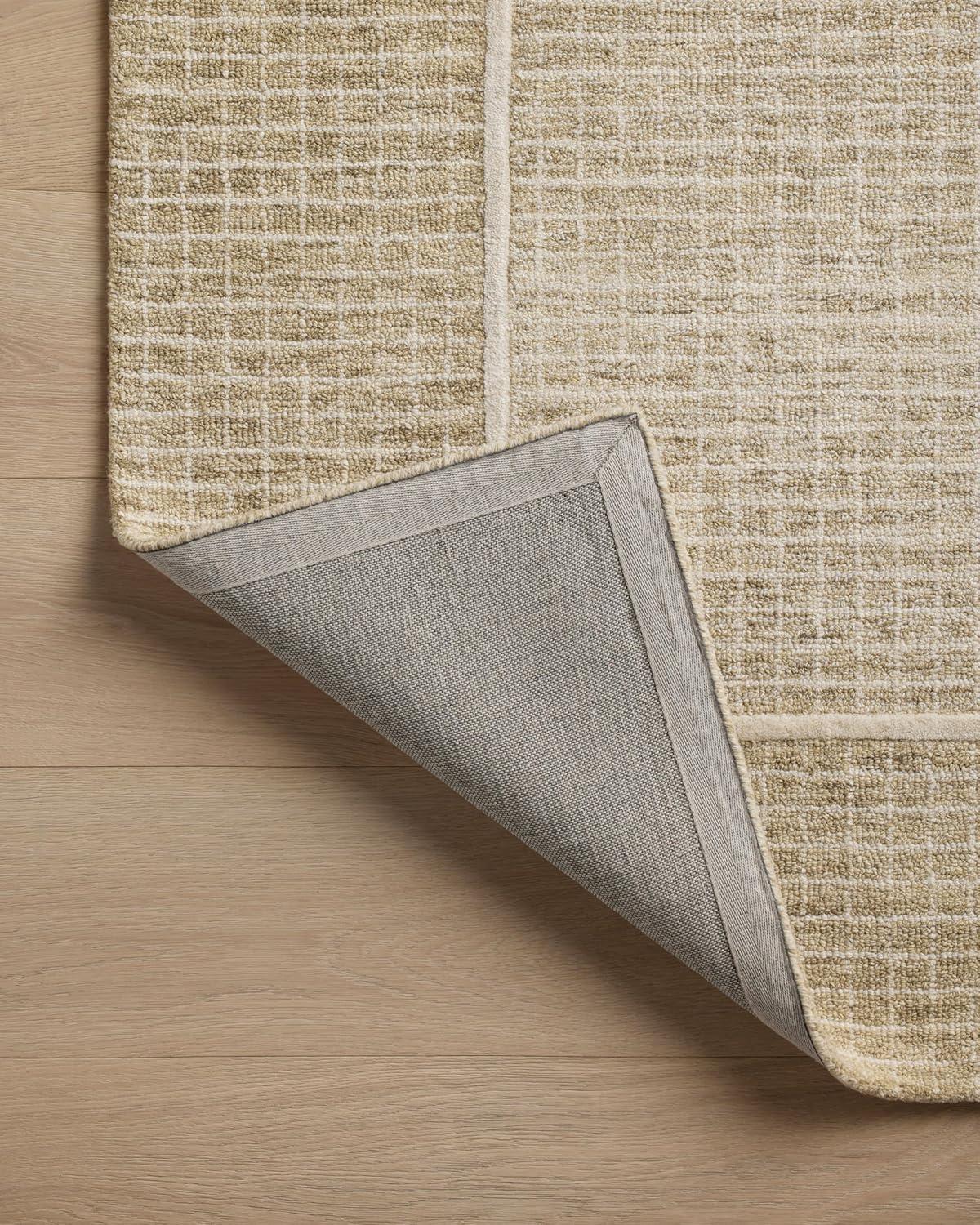 3'6" x 5'6" Accent Rug - Wheat & Ivory