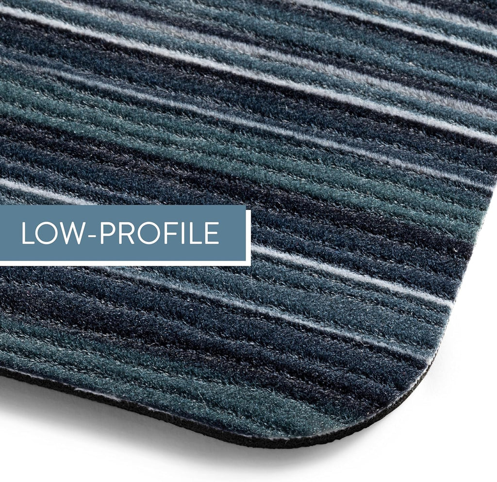 Smooth Step Striped Kitchen Mat 24"x35"