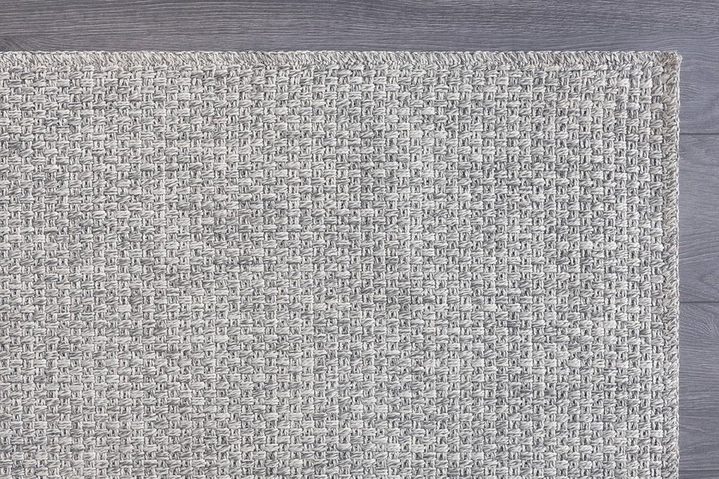 9x12 Easy Jute Indoor Outdoor Gray Rug