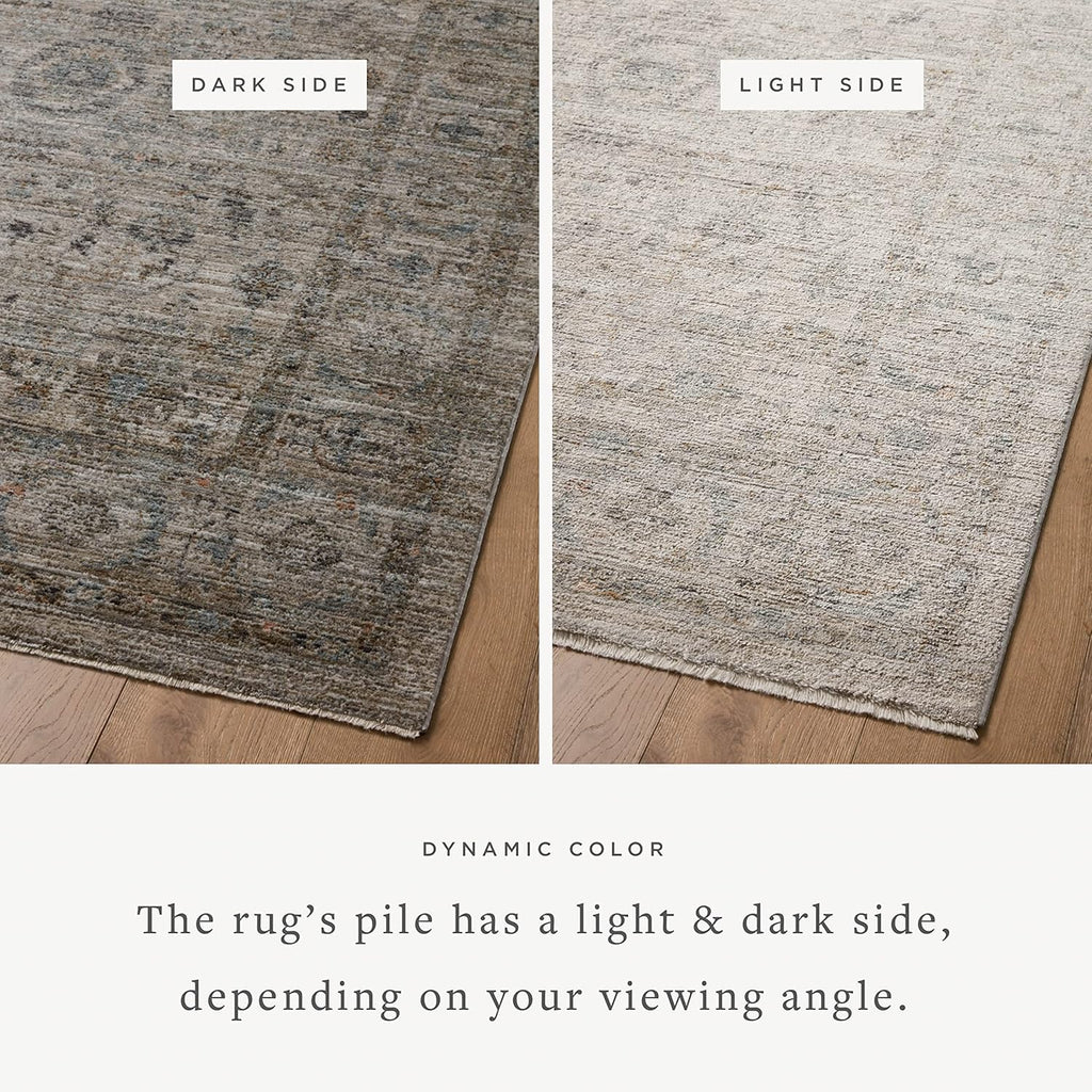 Accent Rug 27" x 46" Beige/Mist