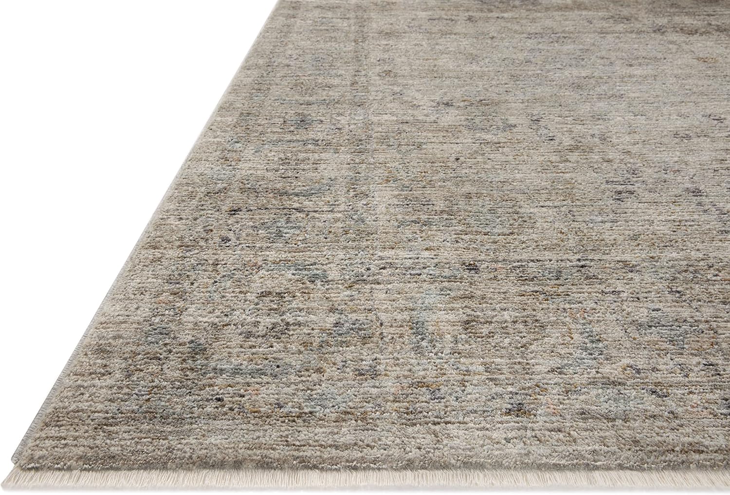 Accent Rug 27" x 46" Beige/Mist
