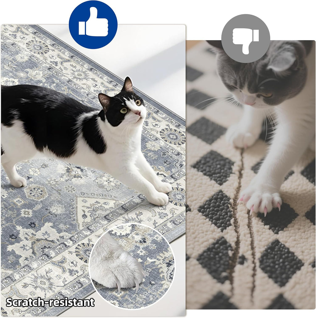 2x4 Washable Kitchen Sink Rug
