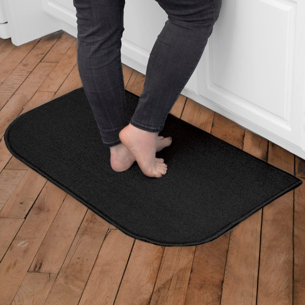 Ritz Solid Accent Rug 18" x 30"