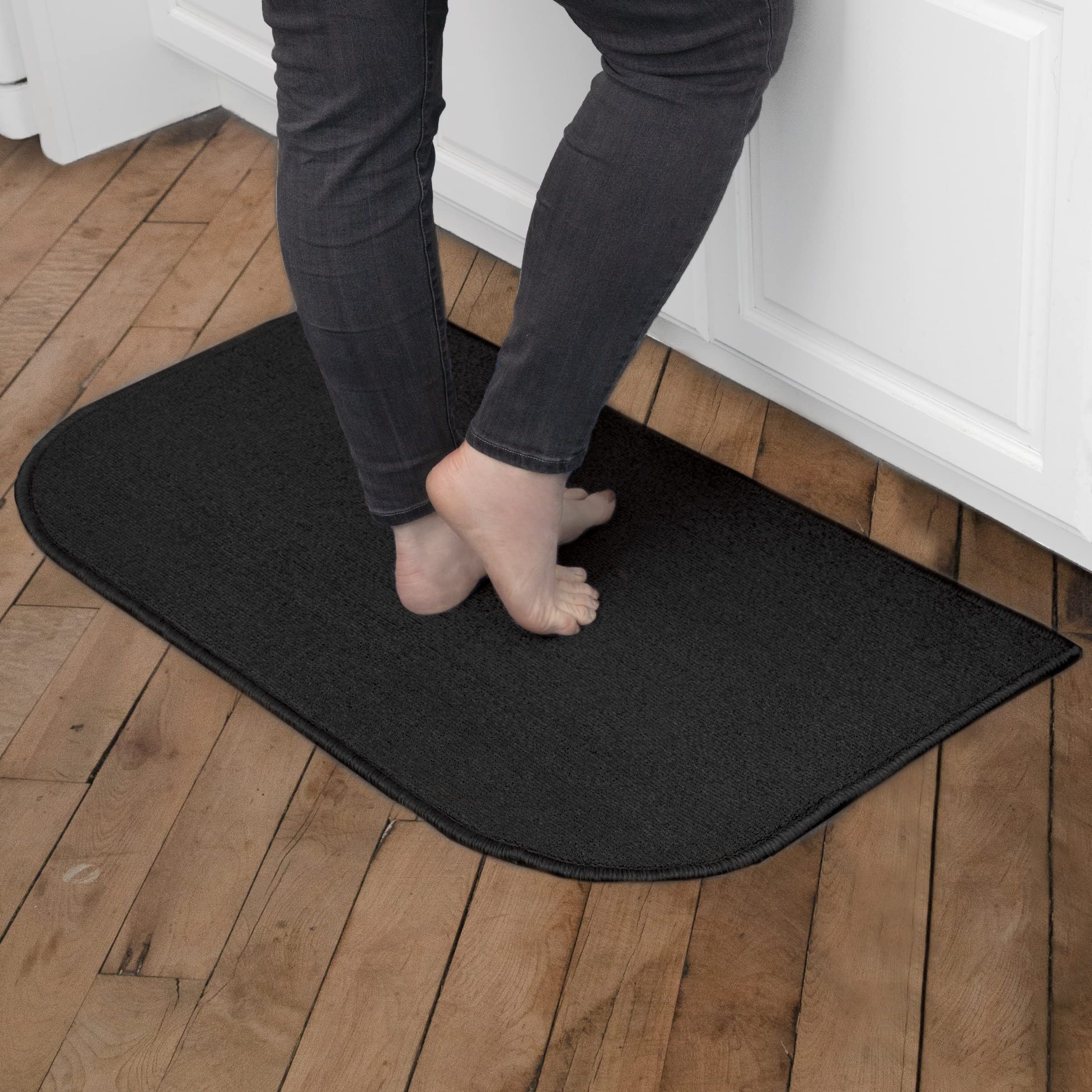Ritz Solid Accent Rug 18" x 30"