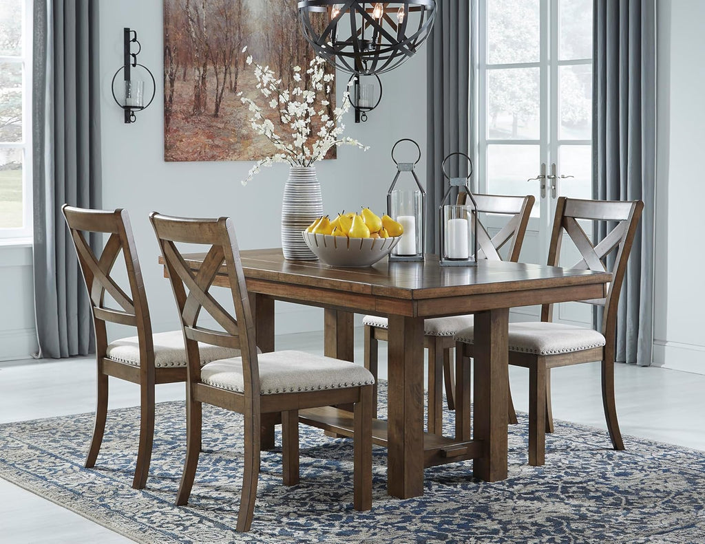 Pair of 19" Upholstered Dining Chairs