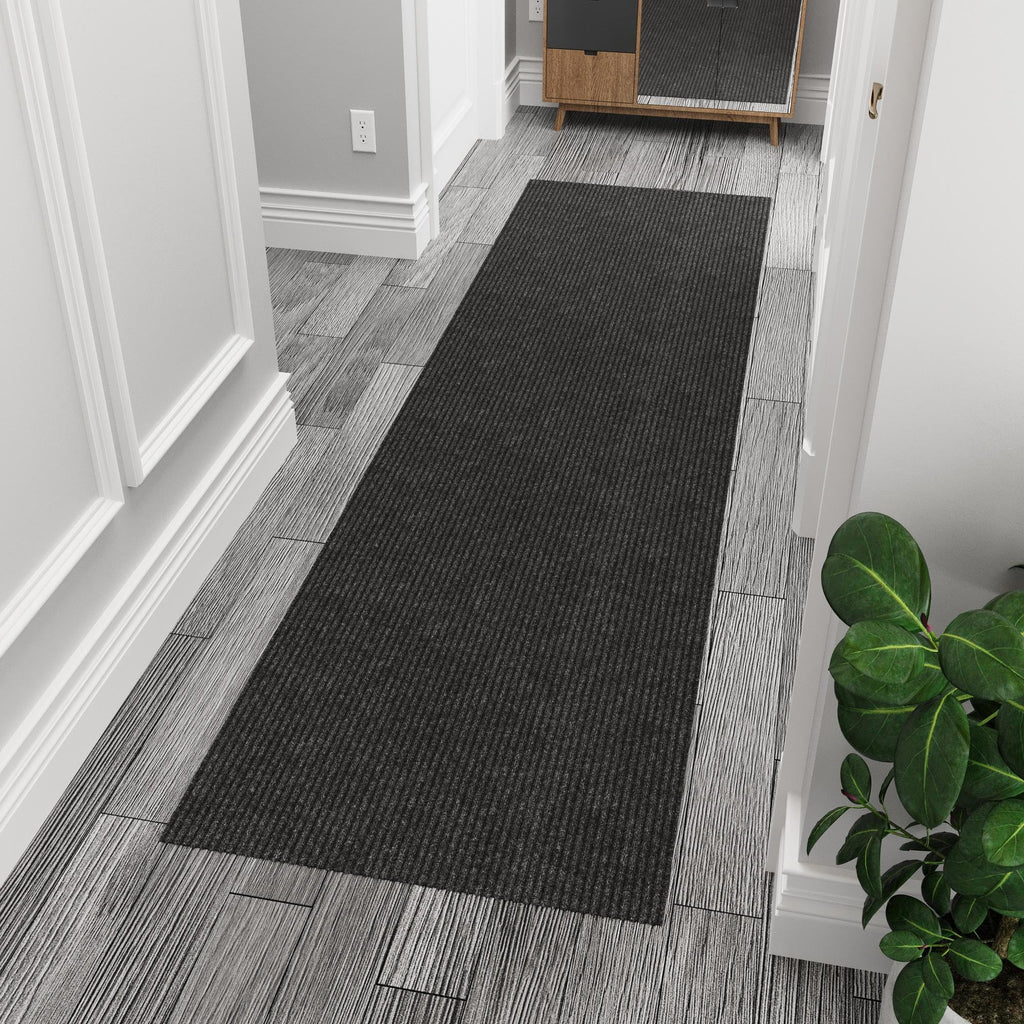 2' x 6' Hallway Runner Rug with Non-Slip Backing