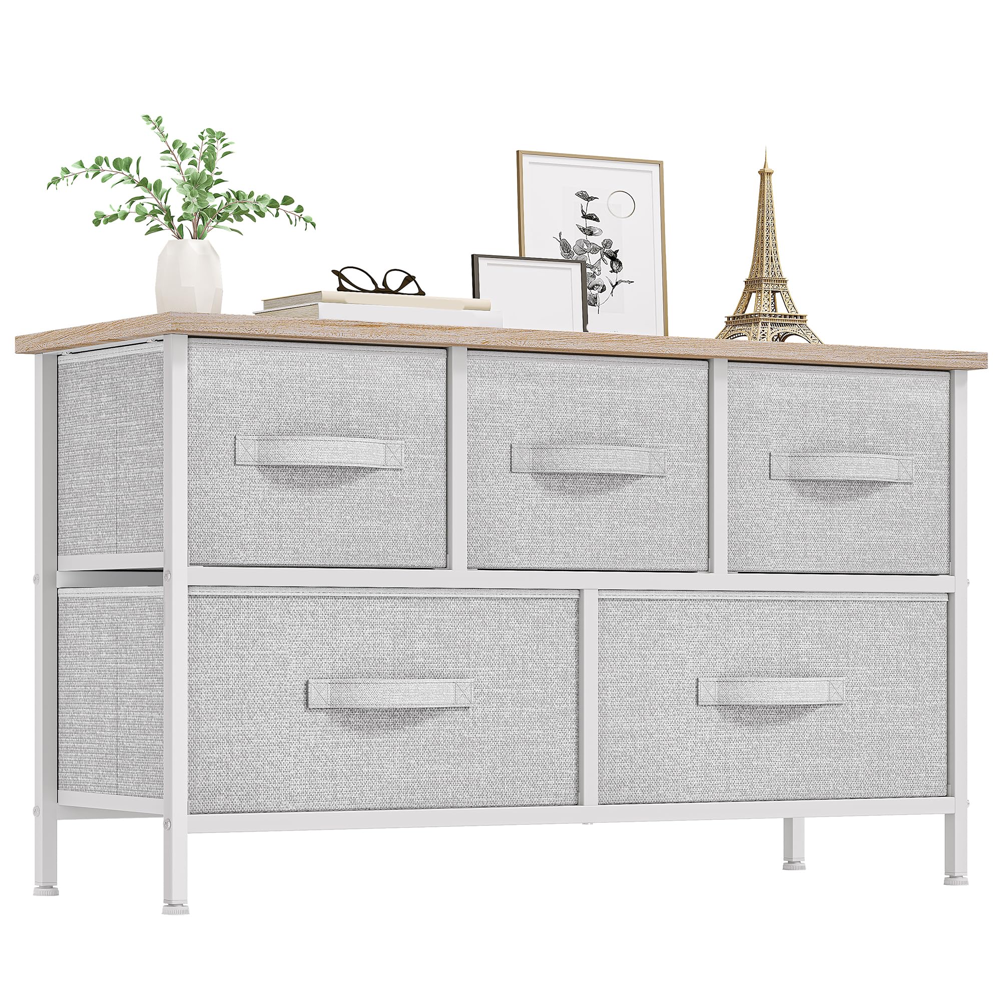 5-Drawer Fabric Storage Dresser