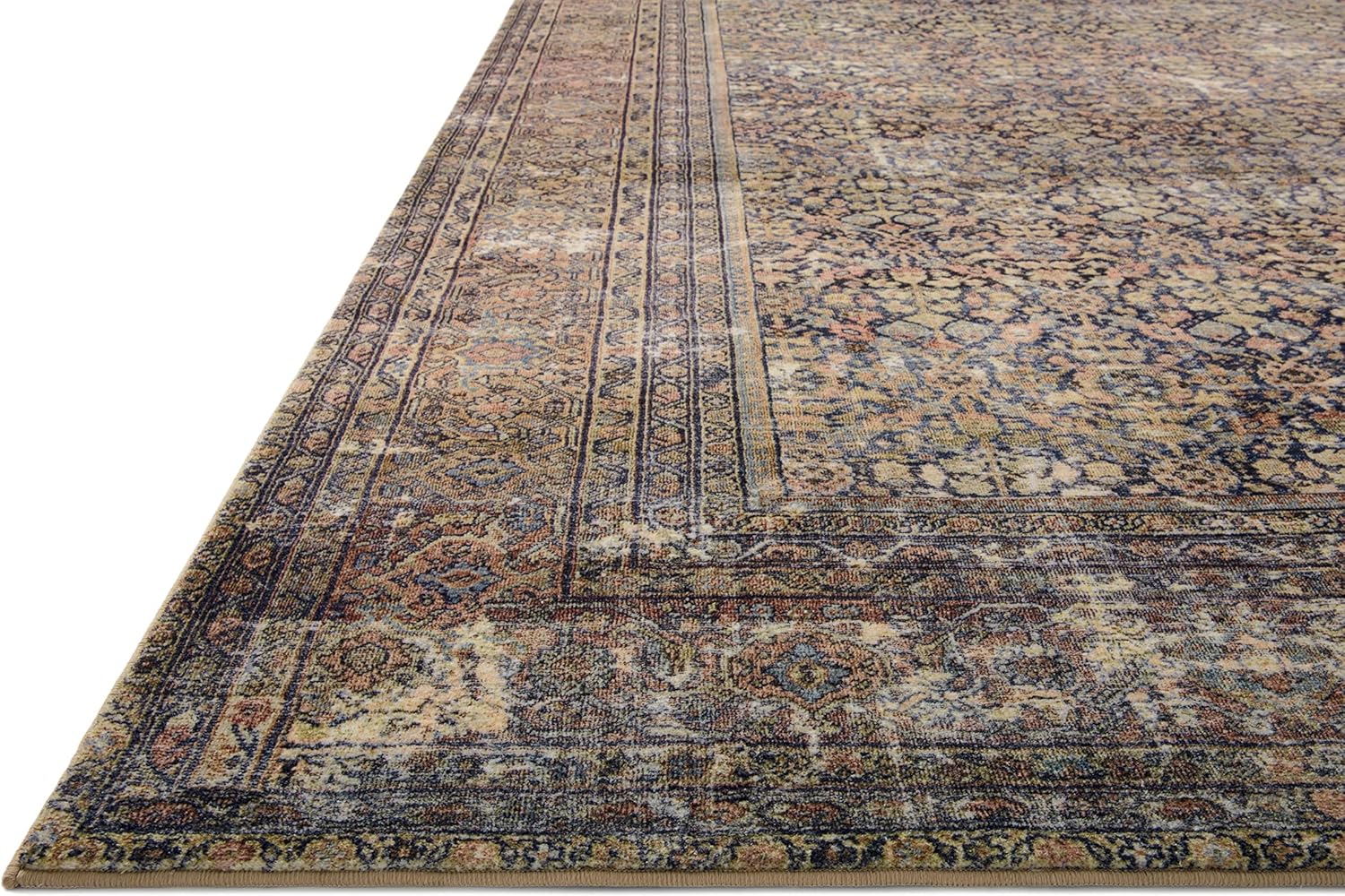 2'x5' Vintage Inspired Accent Rug