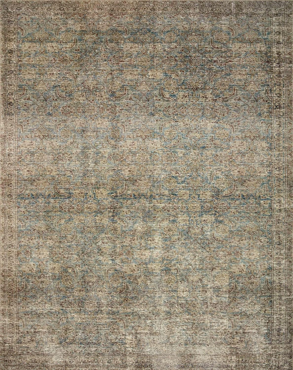 Accent Rug 2'x5' Sea/Sage