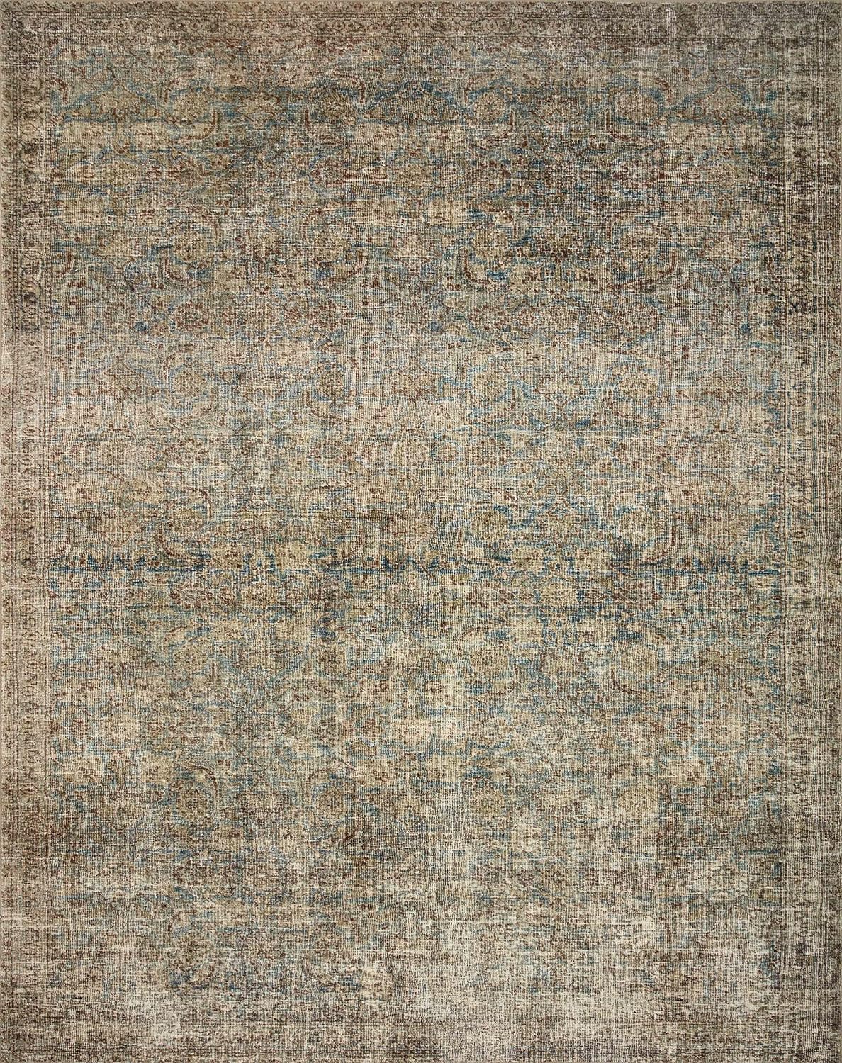 Accent Rug 2'x5' Sea/Sage