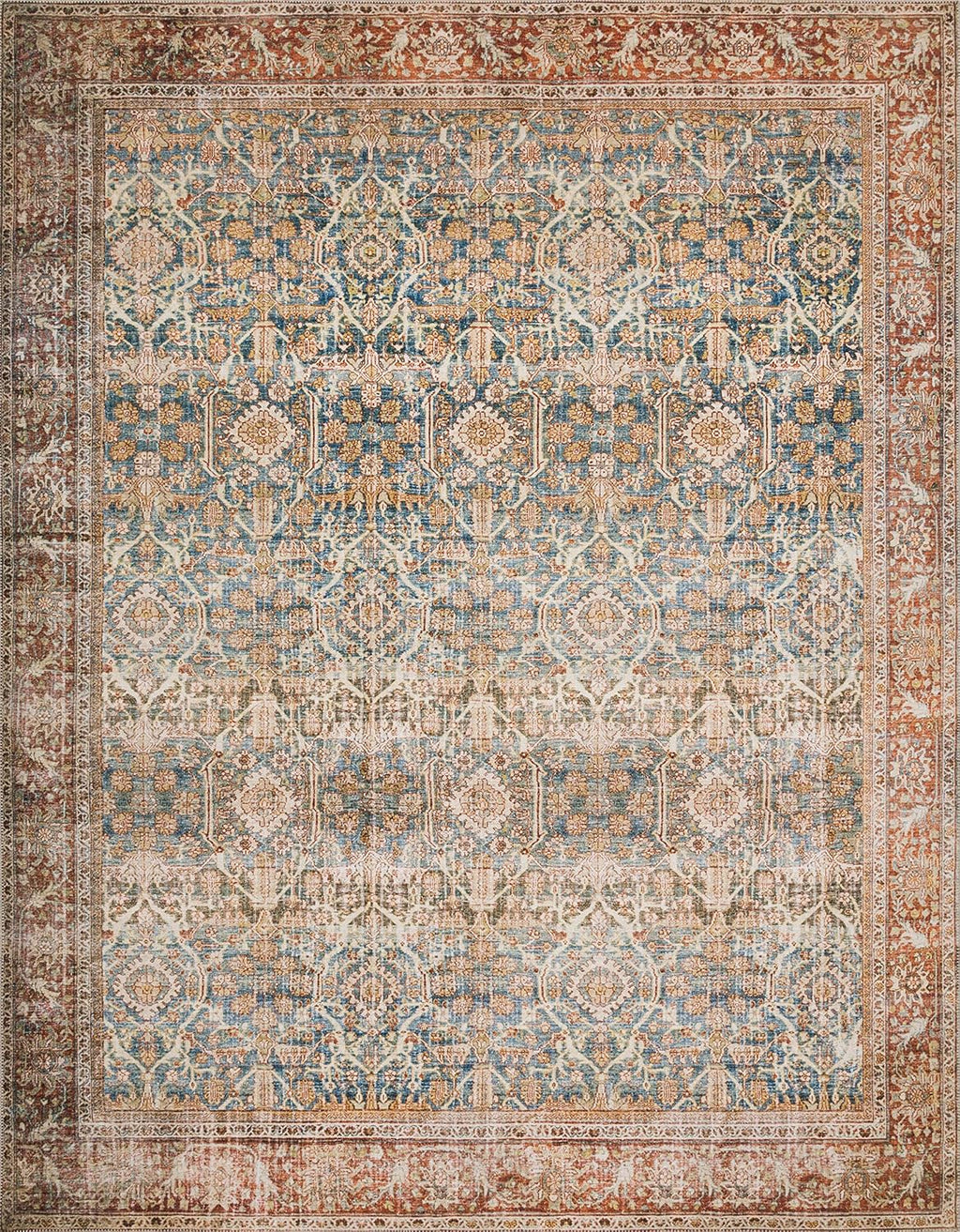 9'x12' Vintage Inspired Area Rug
