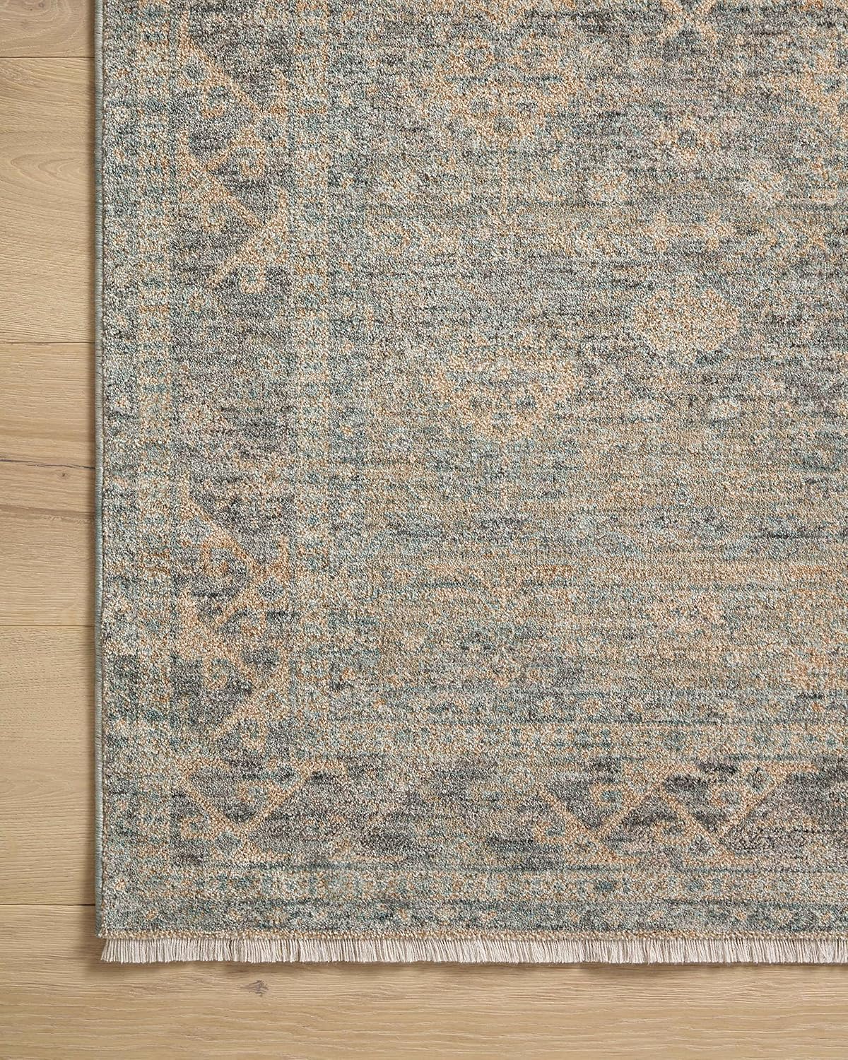 2' x 3' Sky/Beige Accent Rug