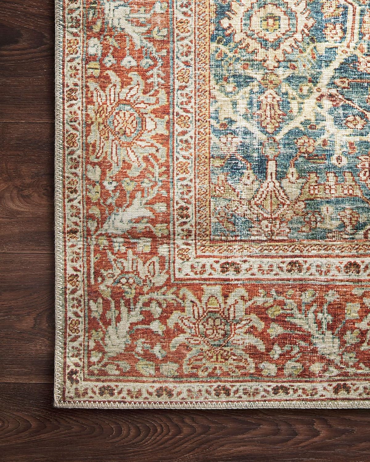 9'x12' Vintage Inspired Area Rug
