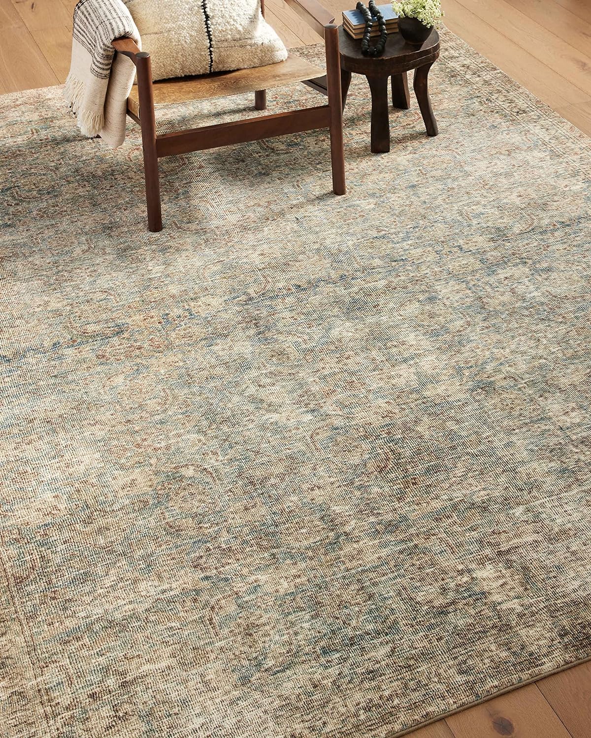 Accent Rug 2'x5' Sea/Sage