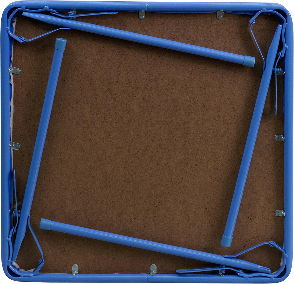 Kids Blue Folding Table